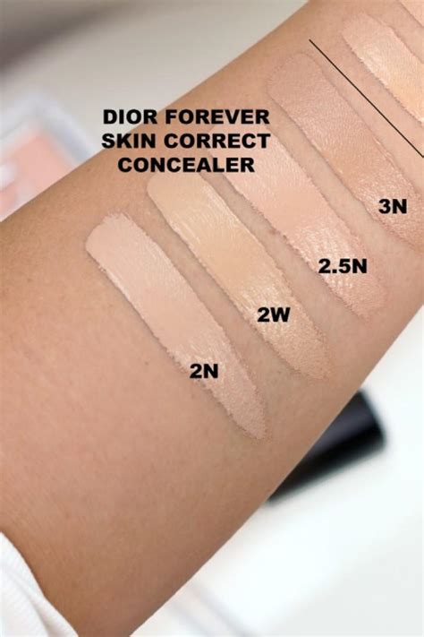 dior forever concealer swatches|sephora dior concealer.